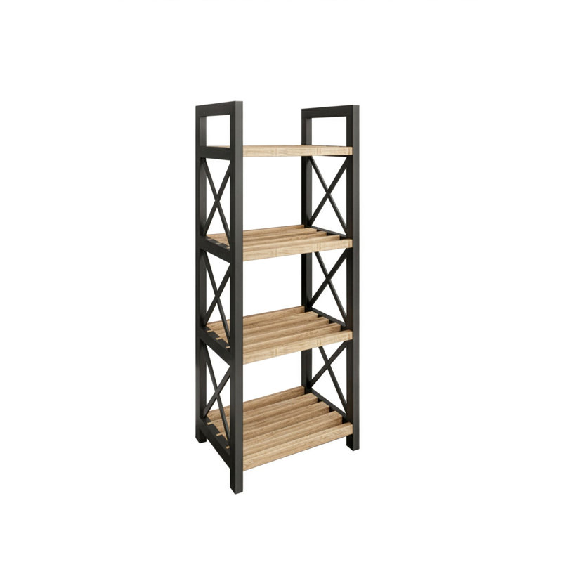 Particle Board / Chipboard Rectangle Accent Cabinet, 64 cm H x 23 cm L x 18 cm D