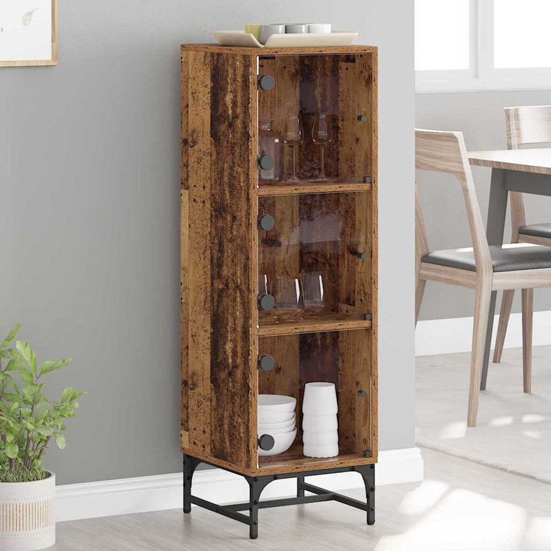 35cm Sideboard, Old Wood