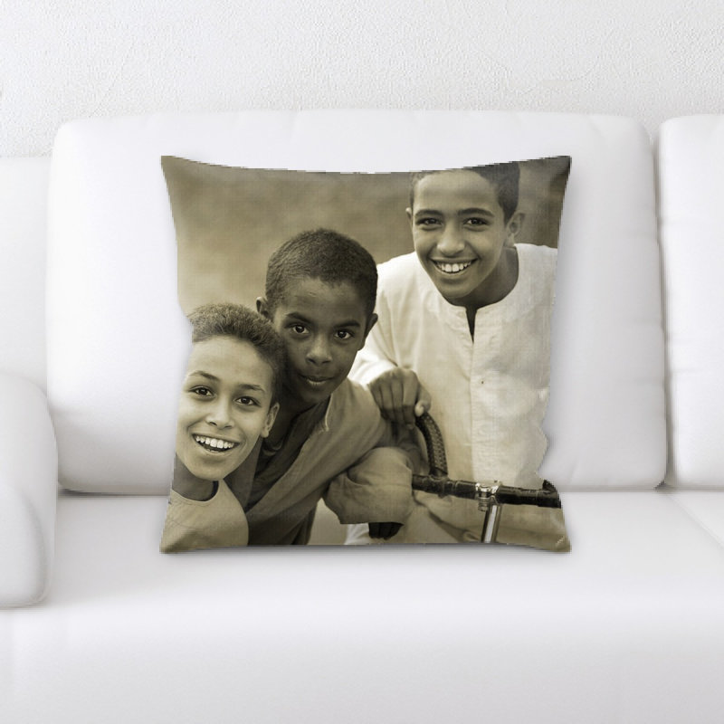 Coussin décoratif children
