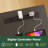 Electric Standing Desk With Height Adjustment, Standing Desk With Built-in Power Outlets, Home Office Desk With Reversible Structure, Computer Desk With Monitor Shelf, Writing Desk With Under-desk Keyboard Tray-1333592240-1333592255