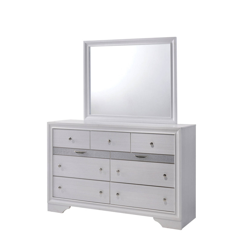 Ladson Wood Wall Mirror