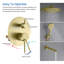 Fixation murale circulaire avec valve brute-74877369