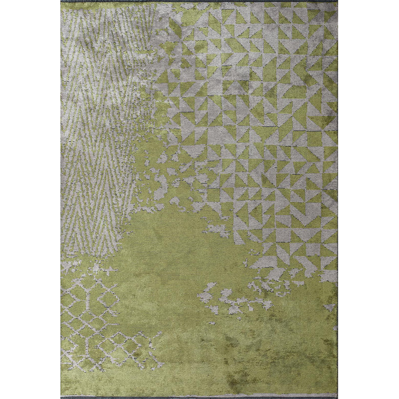 Rapture Abstract Area Rug, Rectangle 7'10" x 11'2"