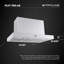 Hotte de cuisine pour îlot de cuisine PROLINE de 48 pouces, 1100 CFM, acier inoxydable, lumières DEL, moteur de soufflerie ULTRA-SILENCIEUX, 6 vitesses, garantie de 3 ans, filtres allant au lave-vaisselle