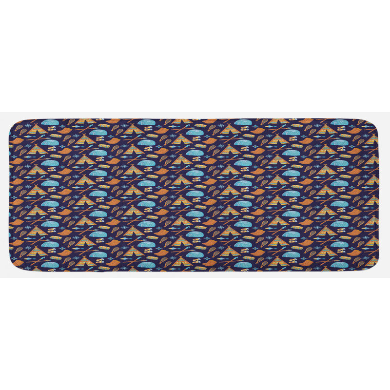 Tapis de cuisine North Pole
