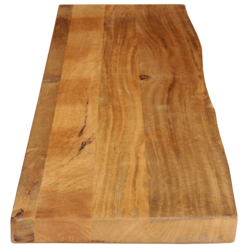 Solid Wood Table Top, 3.8cm H x 160cm W x 20cm D