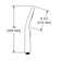 Riobel 5" 4-Function Handshower