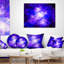 Thème Fractal Space - Coussin imprimé abstrait-29647076