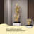 37.4"Luxury-Style Abstract Golden Decorative Piece