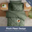 Ensemble d'édredon plissé avec draps Bed-in-a-Bag-103134075-103134061