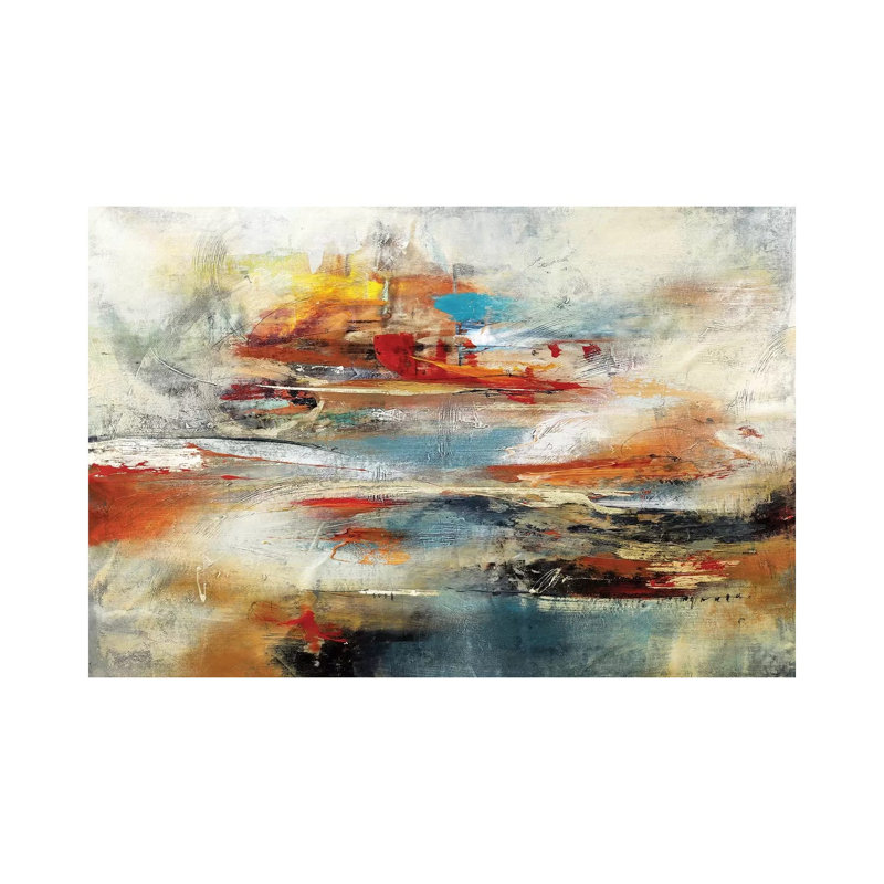 Fancypants Wacky Dogs VIII by Gabriela Villarreal - Wrapped Canvas Painting, 66.04 cm H x 45.72 cm W x 1.91 cm D