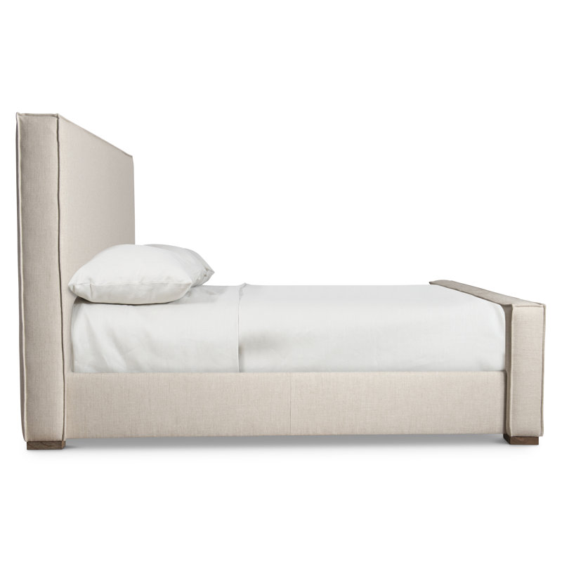 Tribeca Fabric Panel Bed, Queen