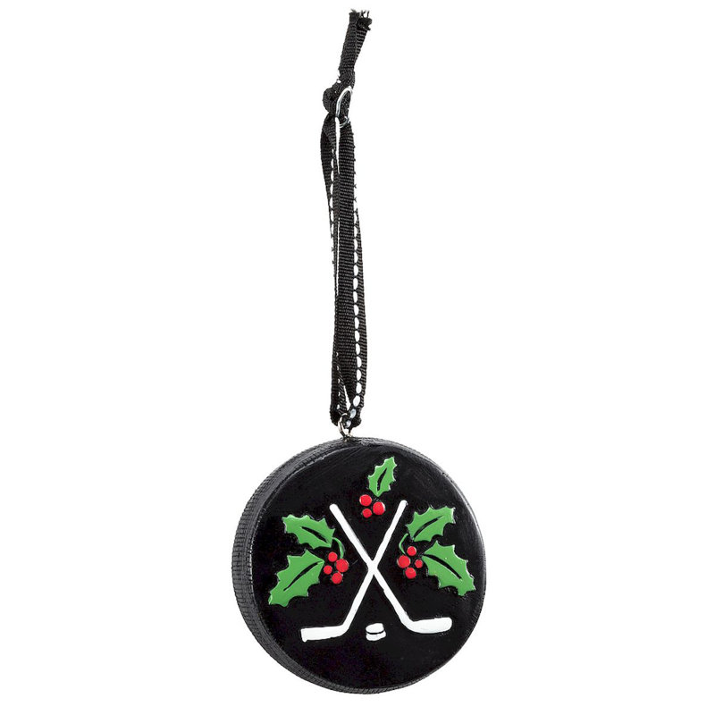 Ornement suspendu Hockey Muck