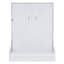 Grand lit escamotable mural avec coussin, grand lit, blanc