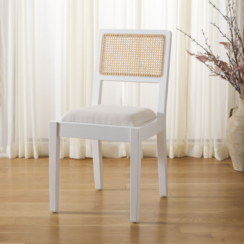 Chaise Suzetta, Blanc