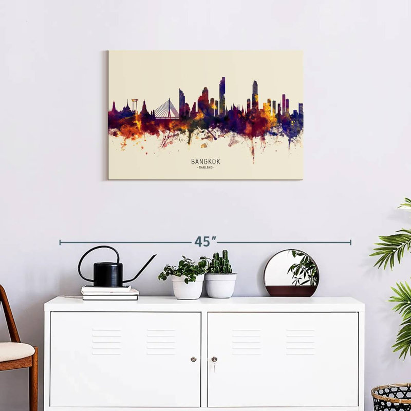 Bangkok Thailand Skyline I