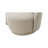 82.25" Round Arm Curved Loveseat-582749060