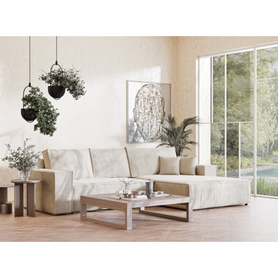 5 Seater Reclining Corner Sofa 