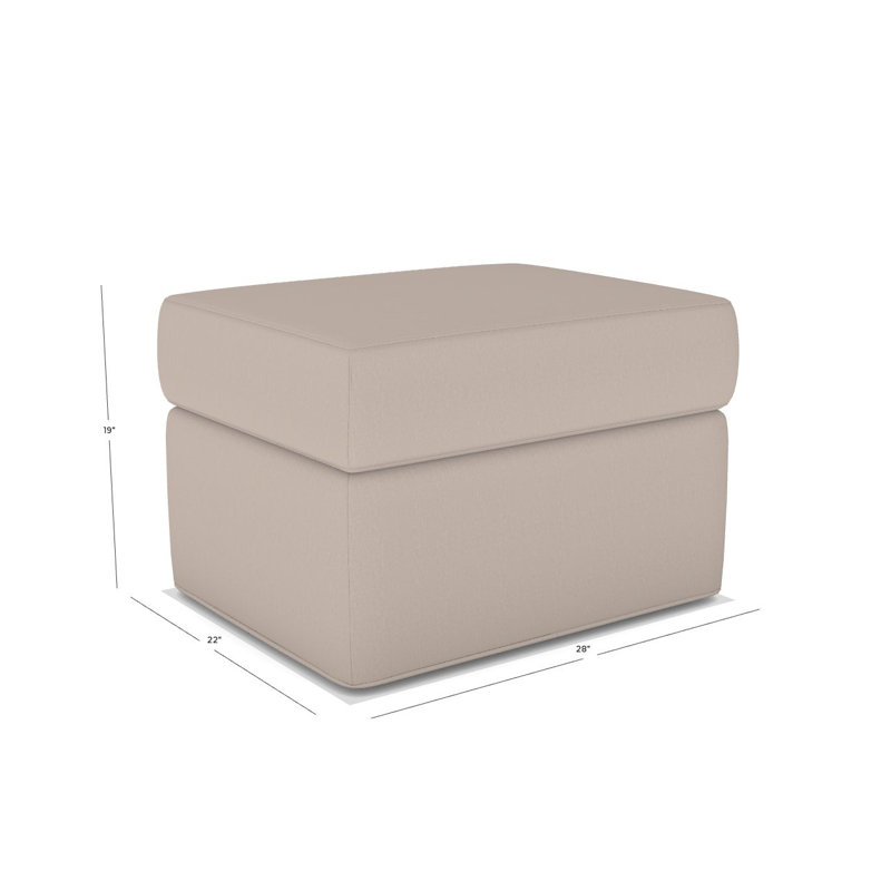 Newlin Ottoman, No, Jiggles Fawn