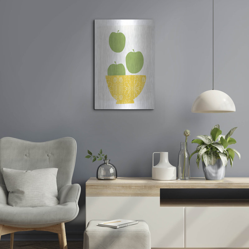 «August Bow®» par Linda Woods, August Wall®, art mural en métal, H 24 po x l 16 po