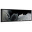 Grande impression sur toile encadrée - reproduction abstraite neutre pour décoration murale minimaliste moderne-116848394-116848396