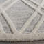 Tapis géométrique en laine touffeté à la main Deedgra-785132391