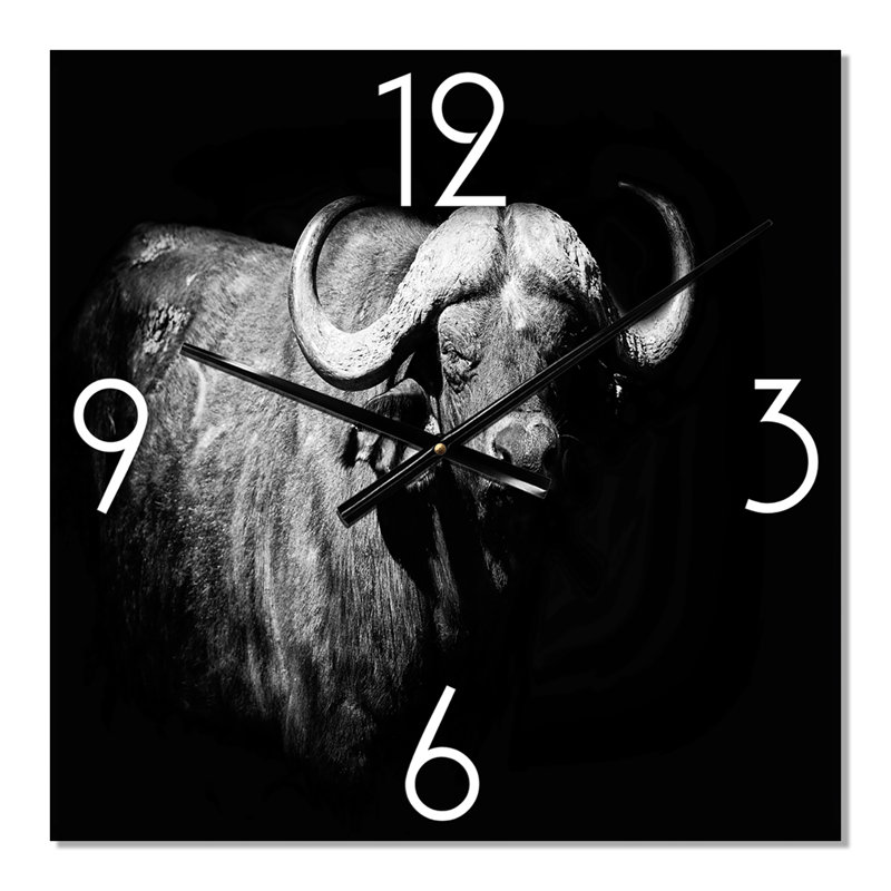 Horloge murale Buffalo I, Moyen