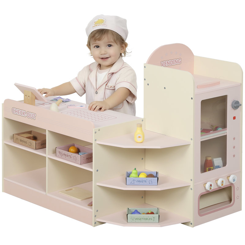 Ensemble de jeu pour enfants, jeu de société avec caisse enregistreuse