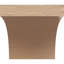 Bois de cèdre brut StockportThane Corbel, apprêté brun clair Stockport-88291766
