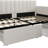 Keyten Upholstered Daybed with Storage Drawers-118697473