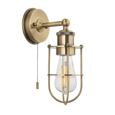 Ledya Steel Armed Sconce