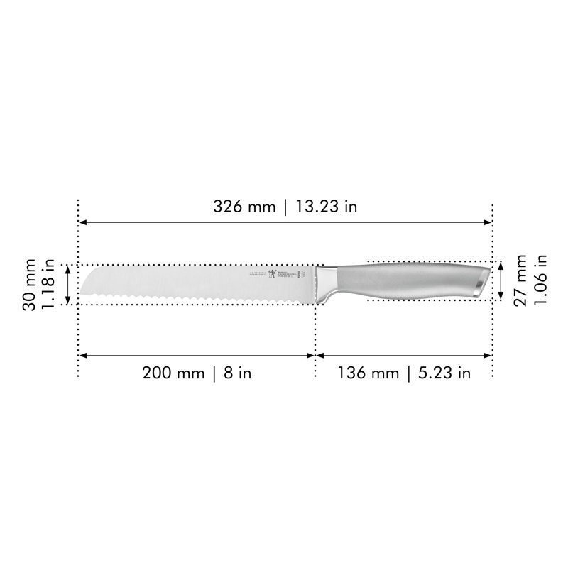 HENCKELS Modernist 8-inch Bread Knife