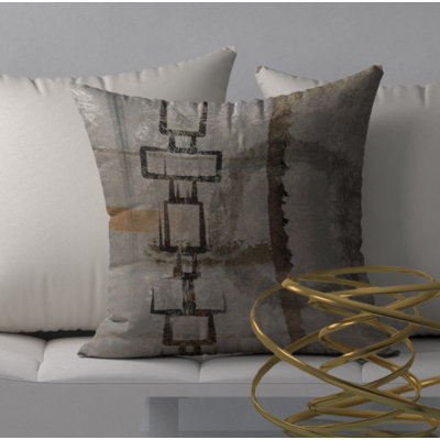 Housse de coussin carrée/insert