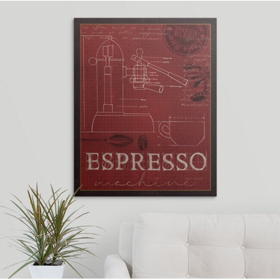Anneliz " Coffee Blueprint IV " by Marco Fabiano