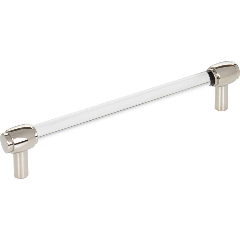 6.2992 Center to Center Bar Pull, Polished Nickel