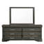 Commode moderne à 6 tiroirs en bois-192609416