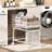 Wire Laundry Hamper Cart-125139782
