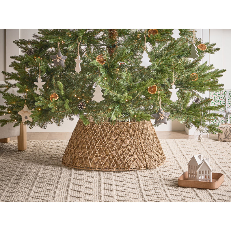 BOUGIE Bamboo Slat / Seagrass Tree Collar