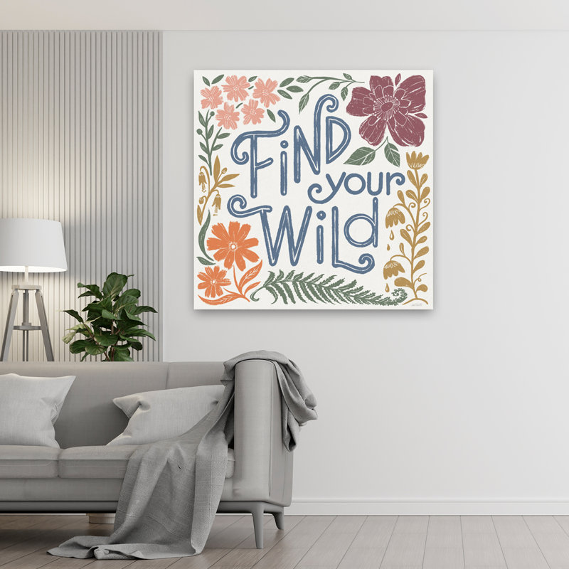 Art floral contemporain, H 48 po x l 48 po