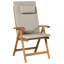 Aarica Folding Patio Dining Armchair with Cushion-1458225814