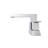 Quadrato 2-handle Bathroom Faucet with Drain Assembly-52227723