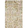 Adie Damask Ivory/Gold Area Rug