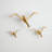 Metallic Flock Wall Decor-1476440296