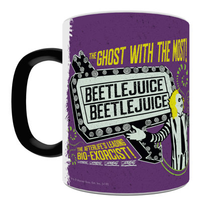 Beetlejuice - La boisson à changement de chaleur The Ghost with the Most Morphing - 11 oz
