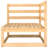 Dyshawn Solid Wood 2 - Person Seating Group-1753460999