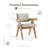 Tyionna Arm Chairs-1929844008