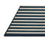 Tapis gris à rayures horizontales lavable à la machine-142201029