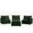 Modular Sectional Sofa with Movable Ottoman and Comfy Cloud Design-1241607394