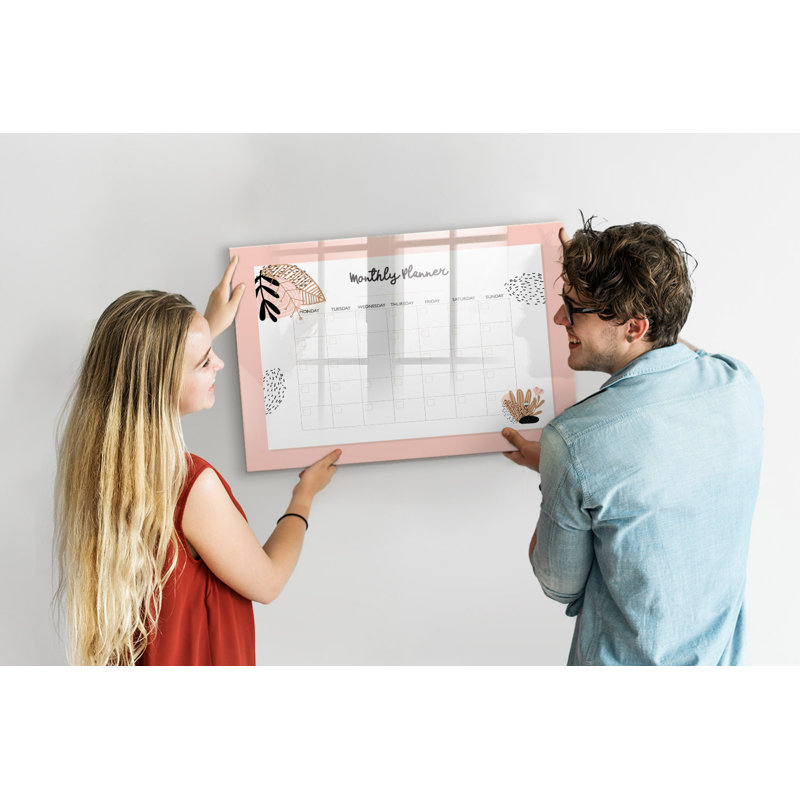 Magnetic Glass Dry Erase Board