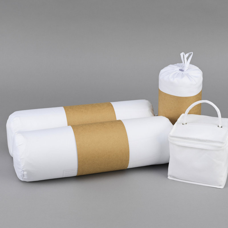 King Bedding - 2 Pillows, Sheet Of 100% Microfiber, Mattress Protector. Guards Liquid Spills, Bed Bugs, , . Pillows With Zip-off Covers. White Protector Microfiber Sheets. Double Stitched